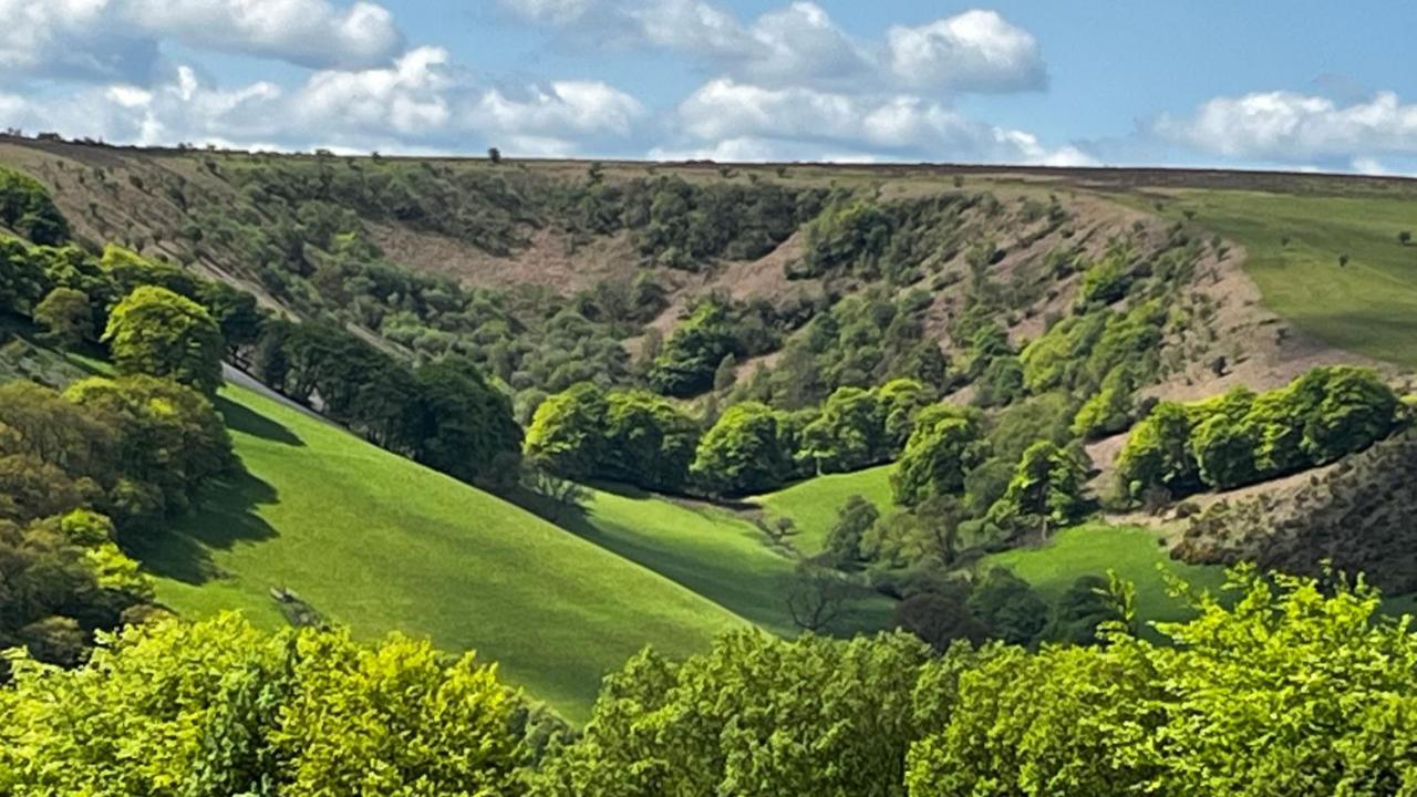 Exmoor Retreat On Two Moors Way Withypool Exterior photo