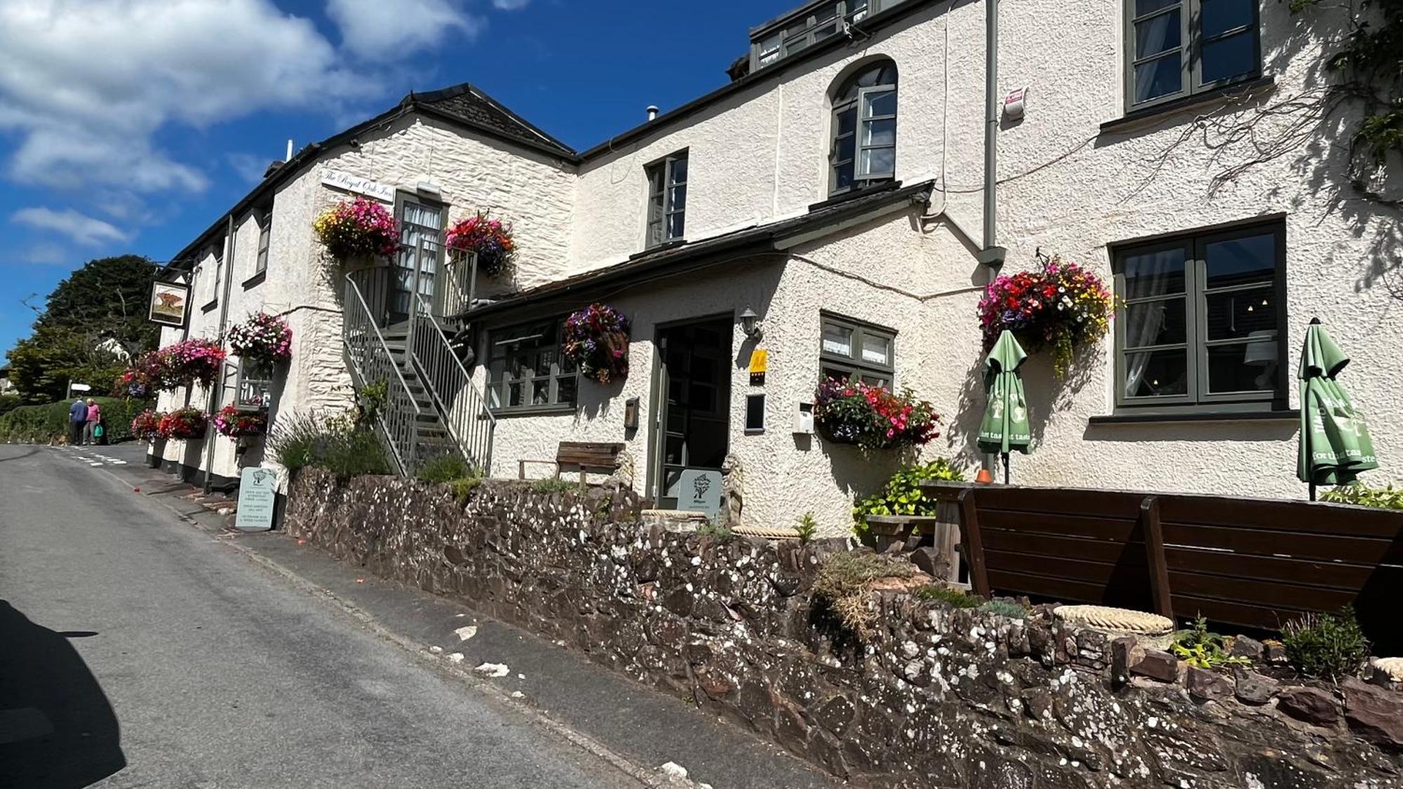 Exmoor Retreat On Two Moors Way Withypool Exterior photo